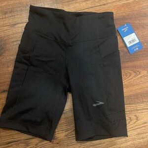 Brooks Women's Black Bike Shorts